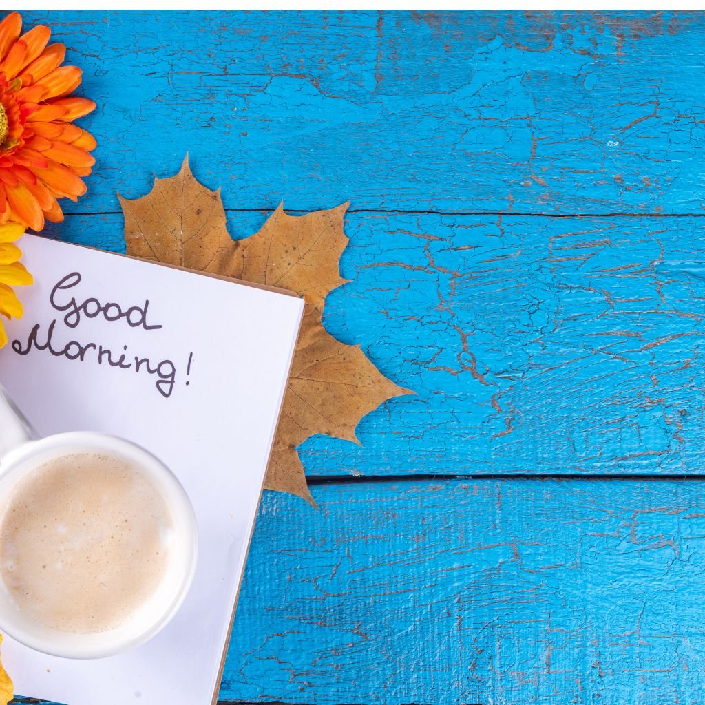 30+ Beautiful Good Morning | High Resolution Images 2025 8 Good Morning with Autumn Vibes