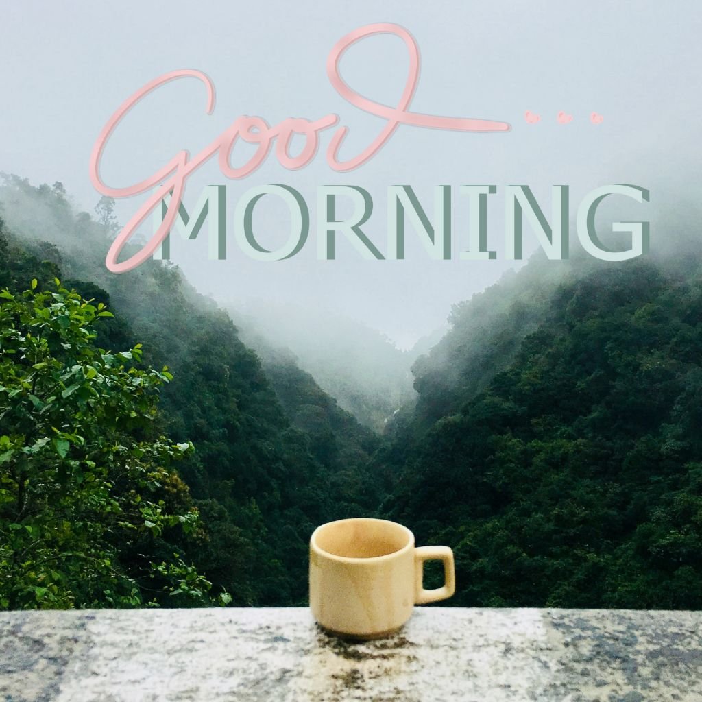 30+ Beautiful Good Morning | High Resolution Images 2025 9 Good Morning in the Mountains
