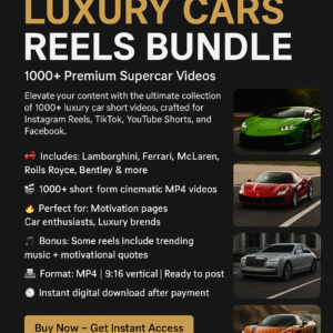 Luxury Cars Reels