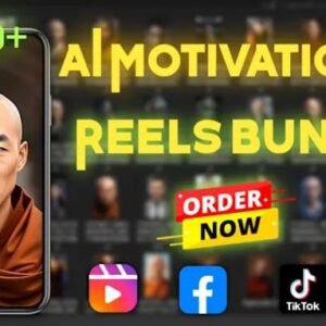 600+ AI Motivation Reel Bundle