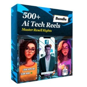 500+ AI Tech Reel Bundle