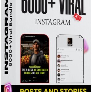 6000+ Viral Instagram Reel & Post Bundle