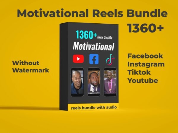 1360+ Motivation Reel Bundle